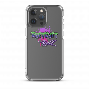 RuffKuttReelz - Clear Case for iPhone®