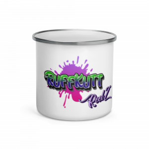 RuffKuttReelz - RuffKutt Enamel Mug