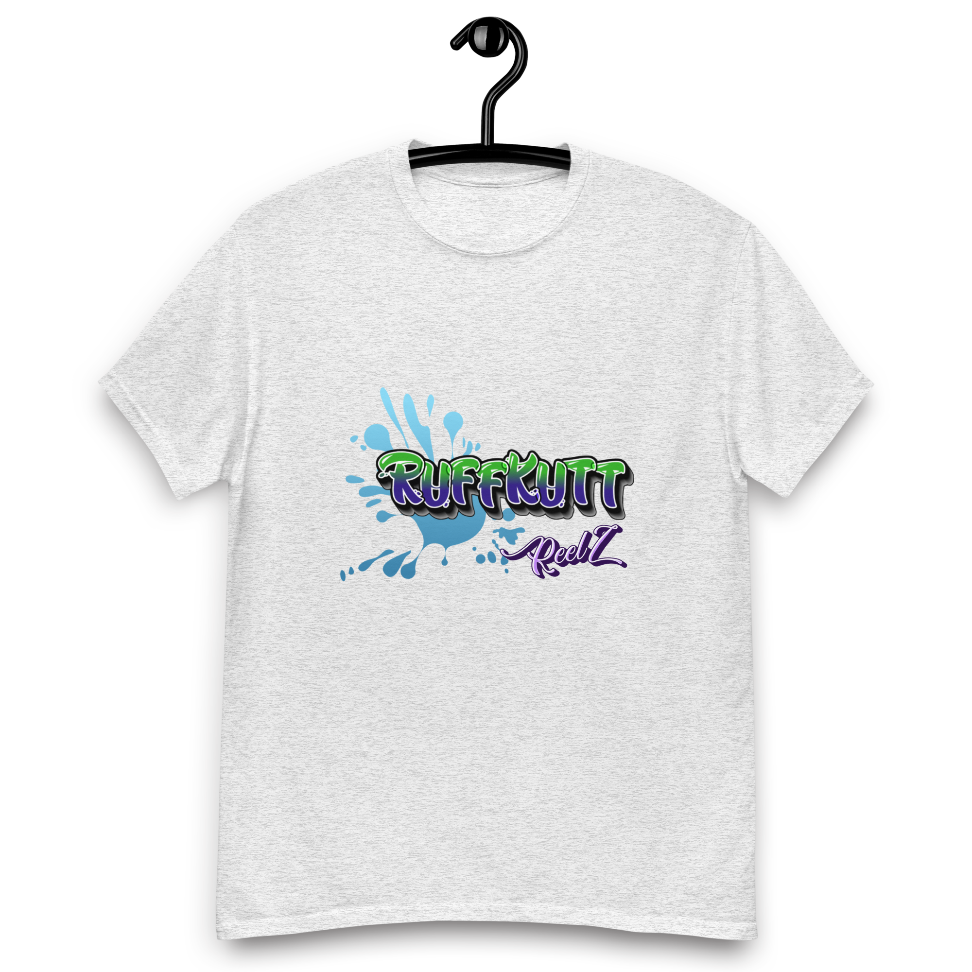 RuffKuttReelz - OG Splashback Tee - Aqua - Image 17
