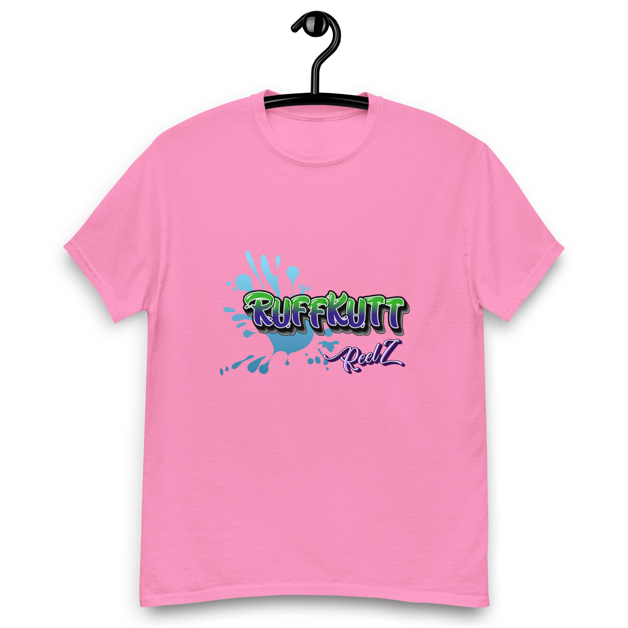 RuffKuttReelz - OG Splashback Tee - Aqua - Image 11