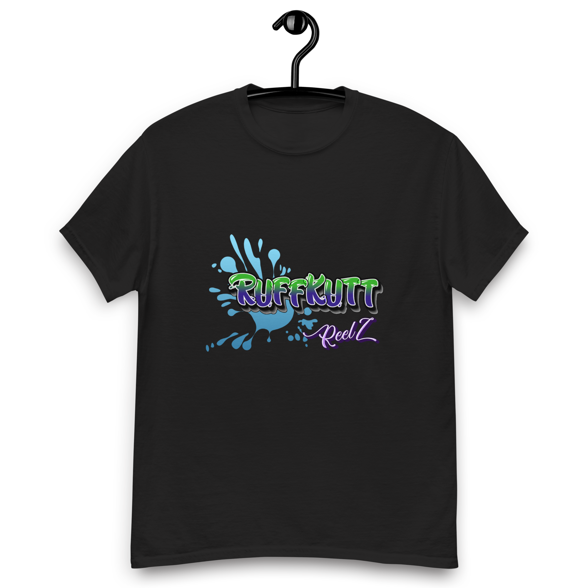 RuffKuttReelz - OG Splashback Tee - Aqua