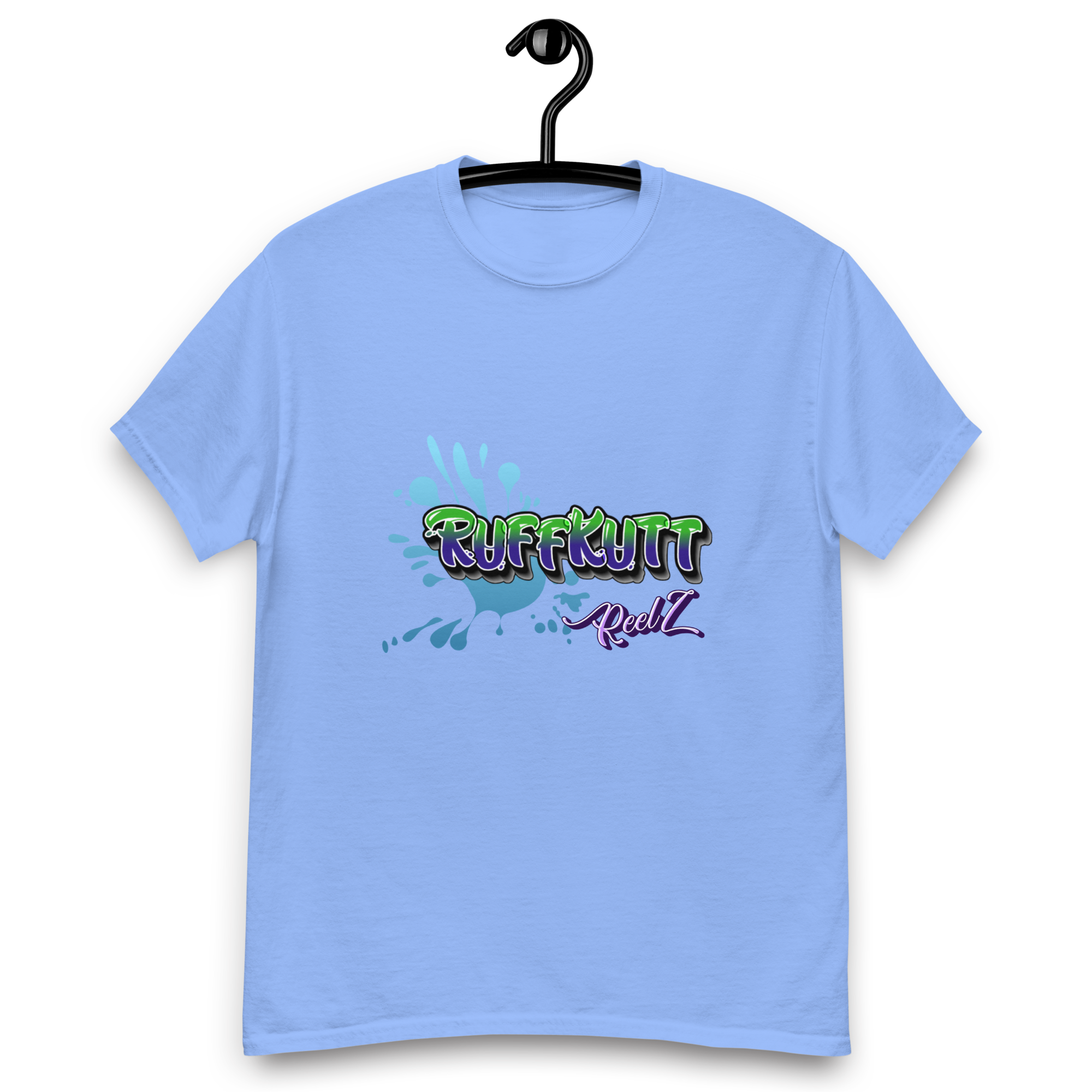 RuffKuttReelz - OG Splashback Tee - Aqua - Image 12