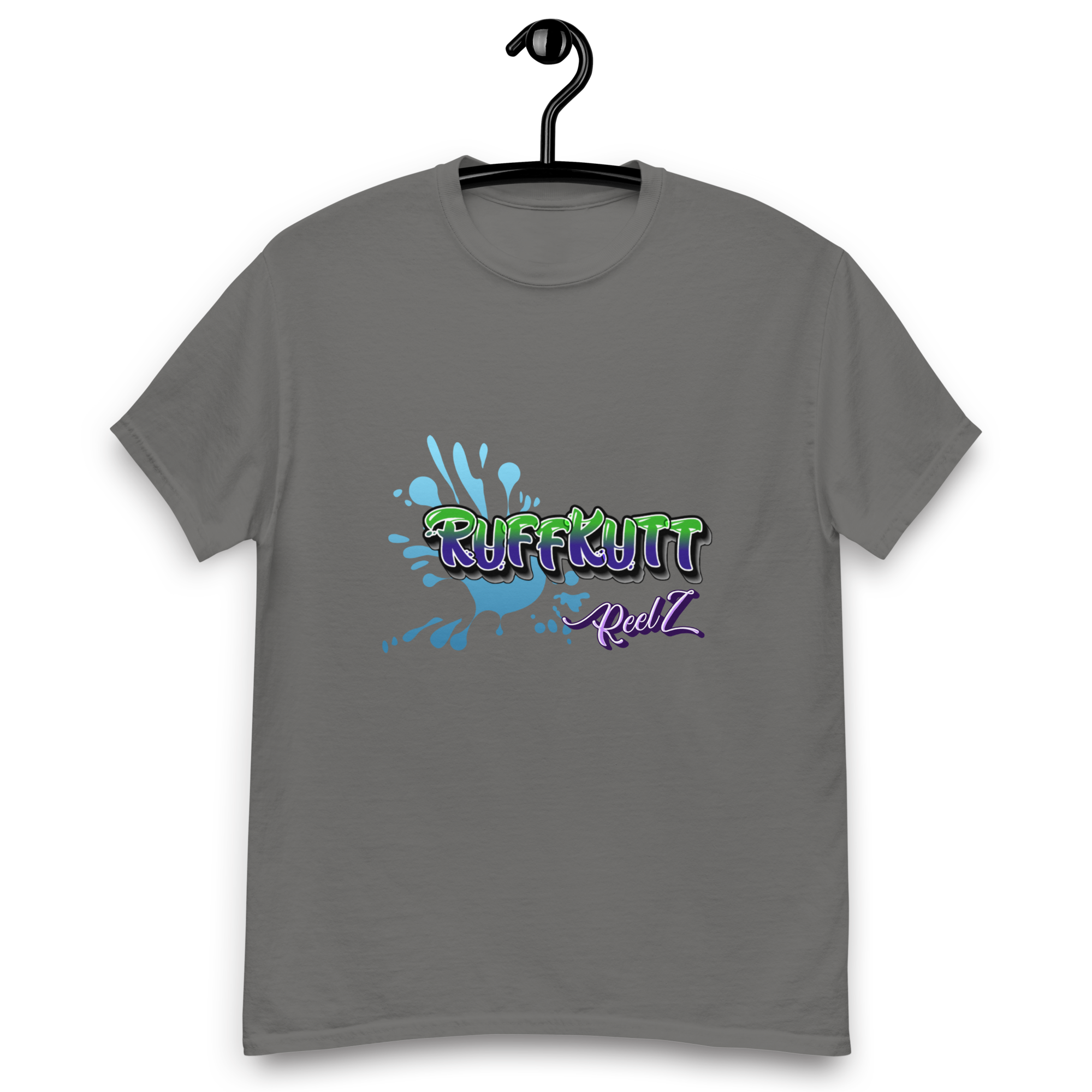 RuffKuttReelz - OG Splashback Tee - Aqua - Image 7