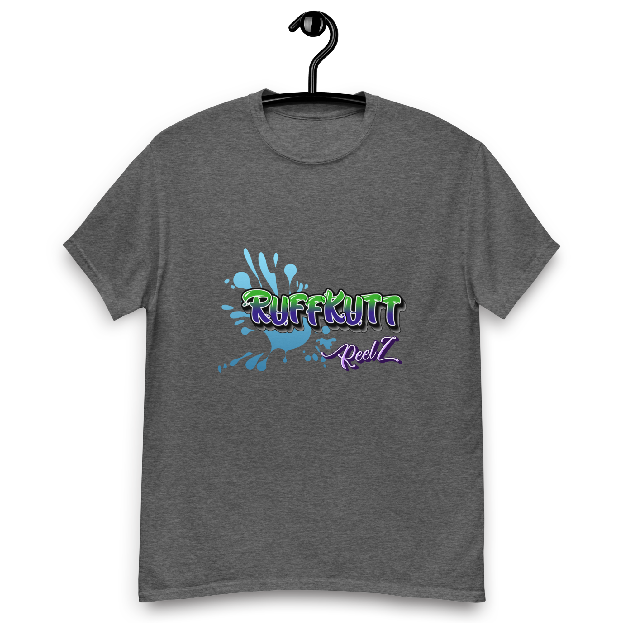 RuffKuttReelz - OG Splashback Tee - Aqua - Image 6