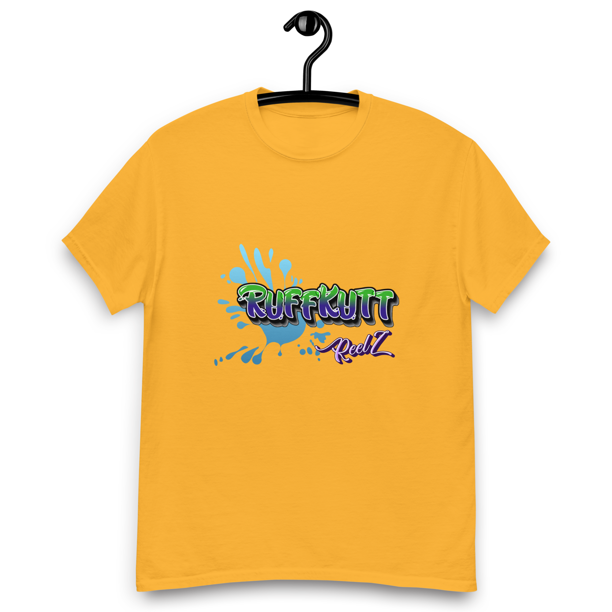 RuffKuttReelz - OG Splashback Tee - Aqua - Image 13