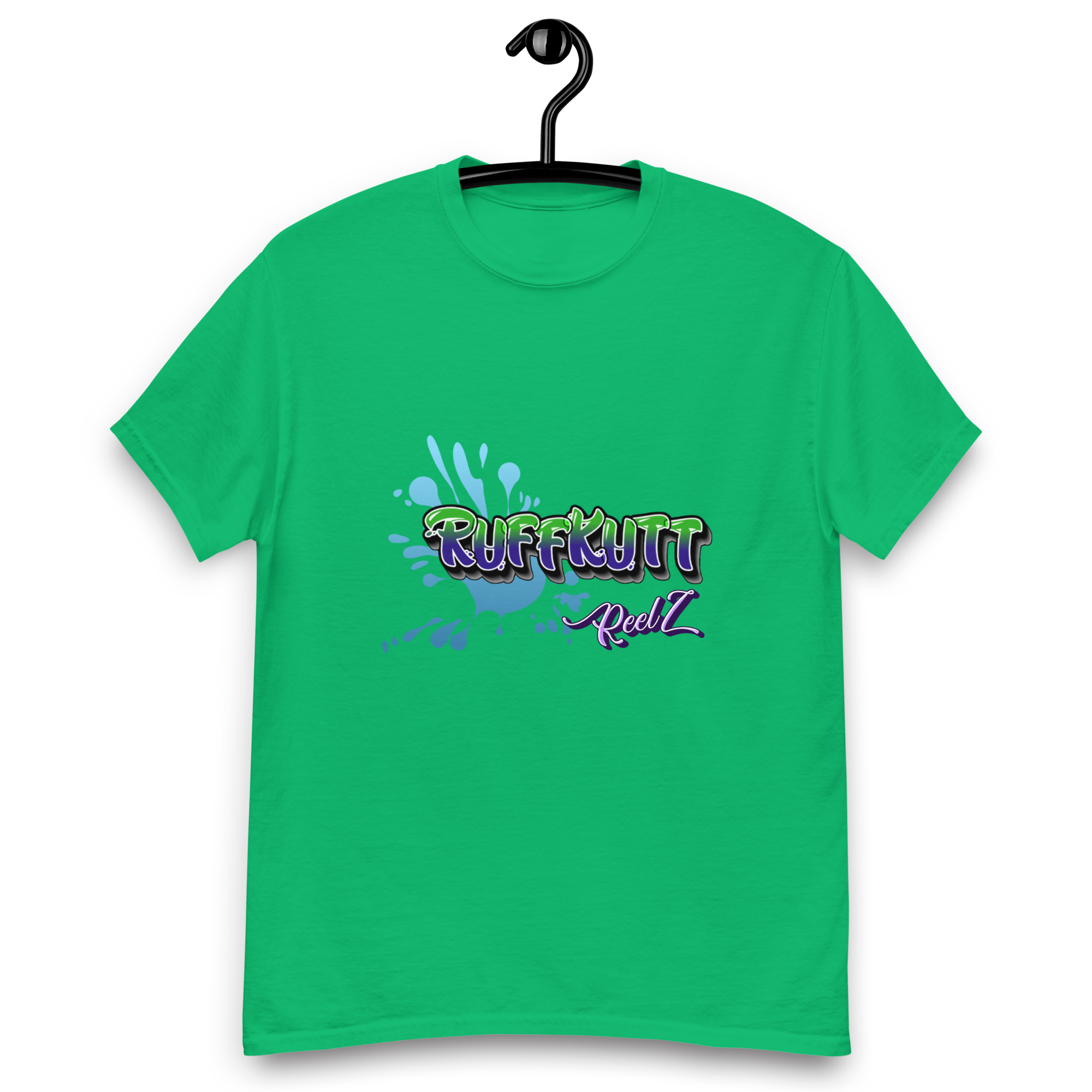 RuffKuttReelz - OG Splashback Tee - Aqua - Image 10