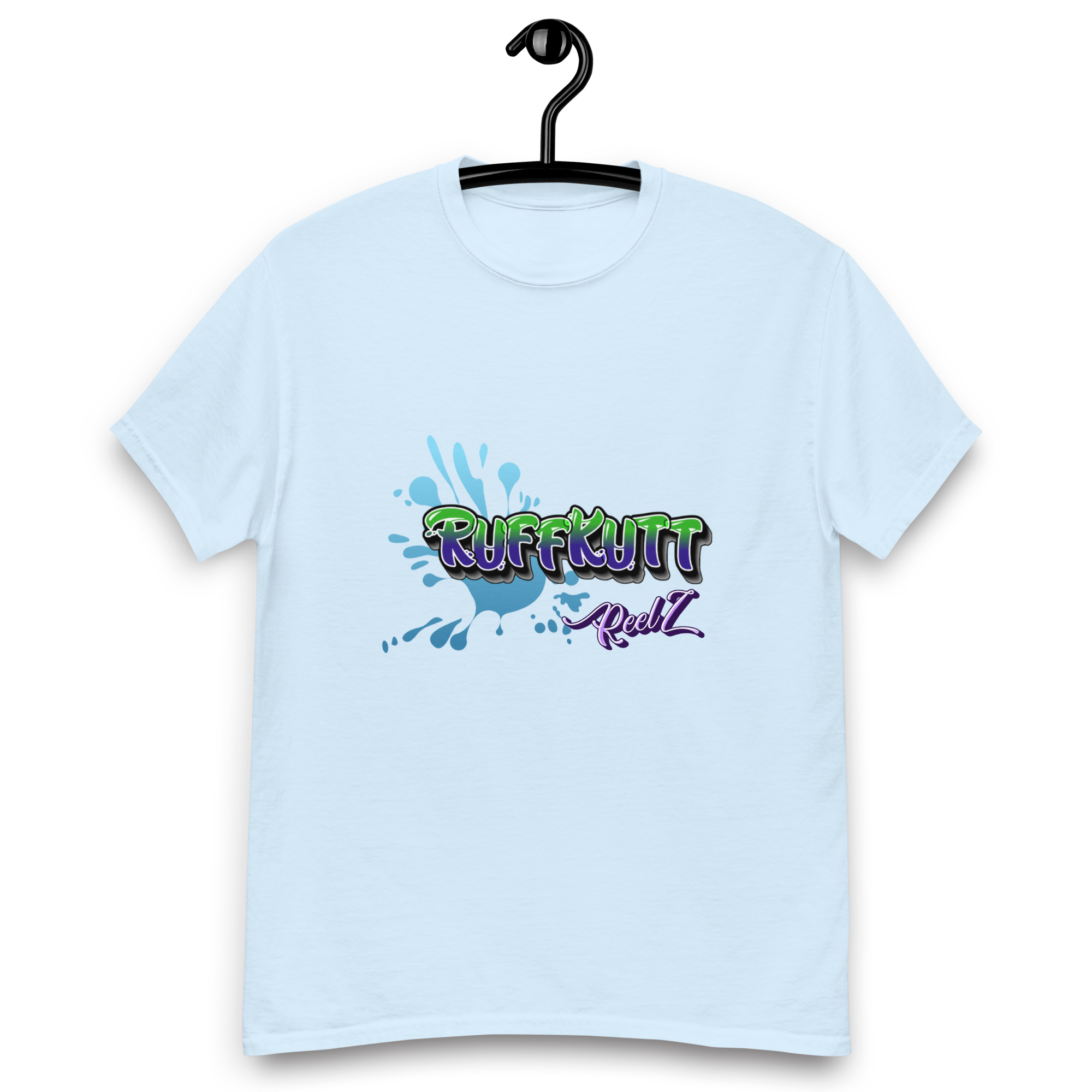 RuffKuttReelz - OG Splashback Tee - Aqua - Image 16