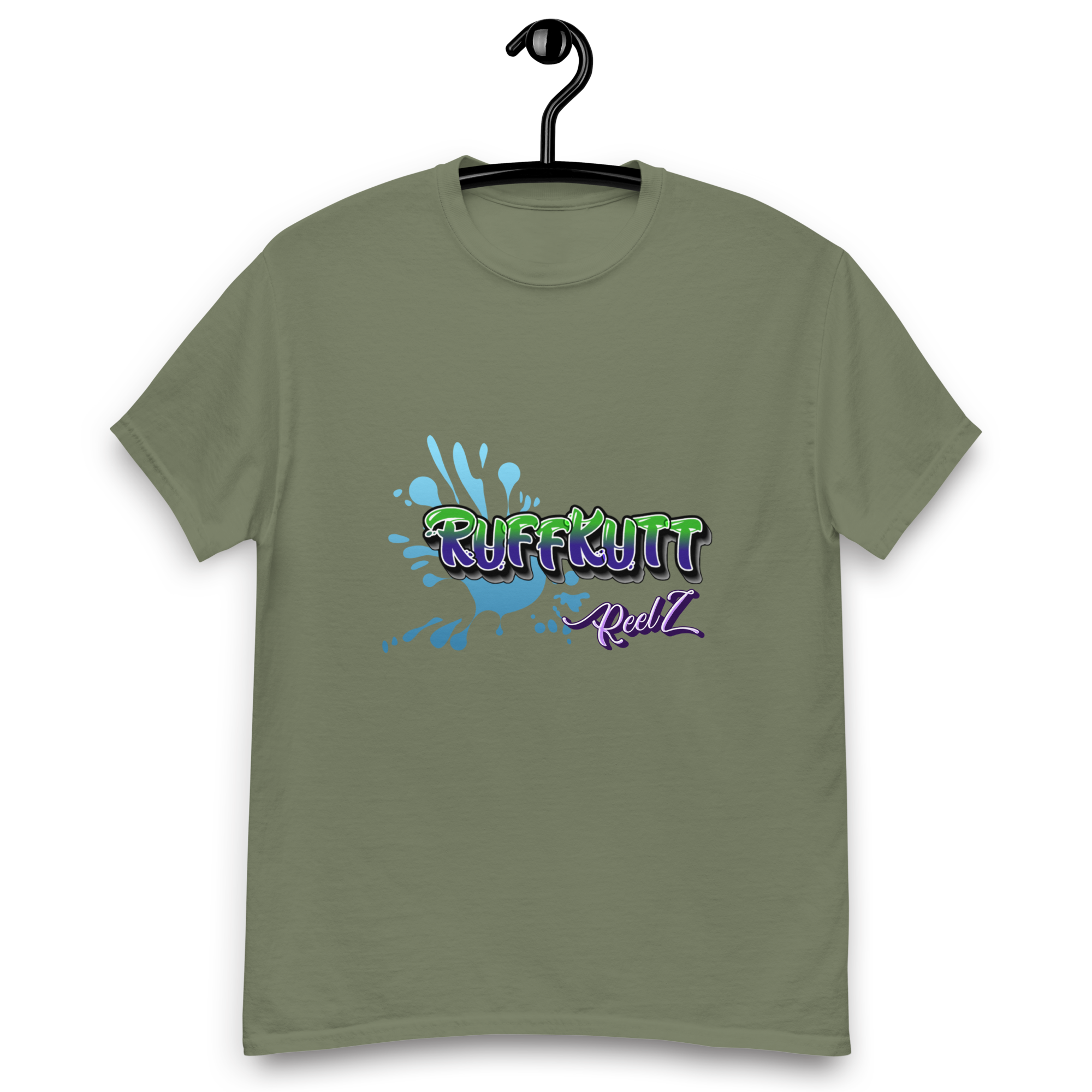 RuffKuttReelz - OG Splashback Tee - Aqua - Image 8