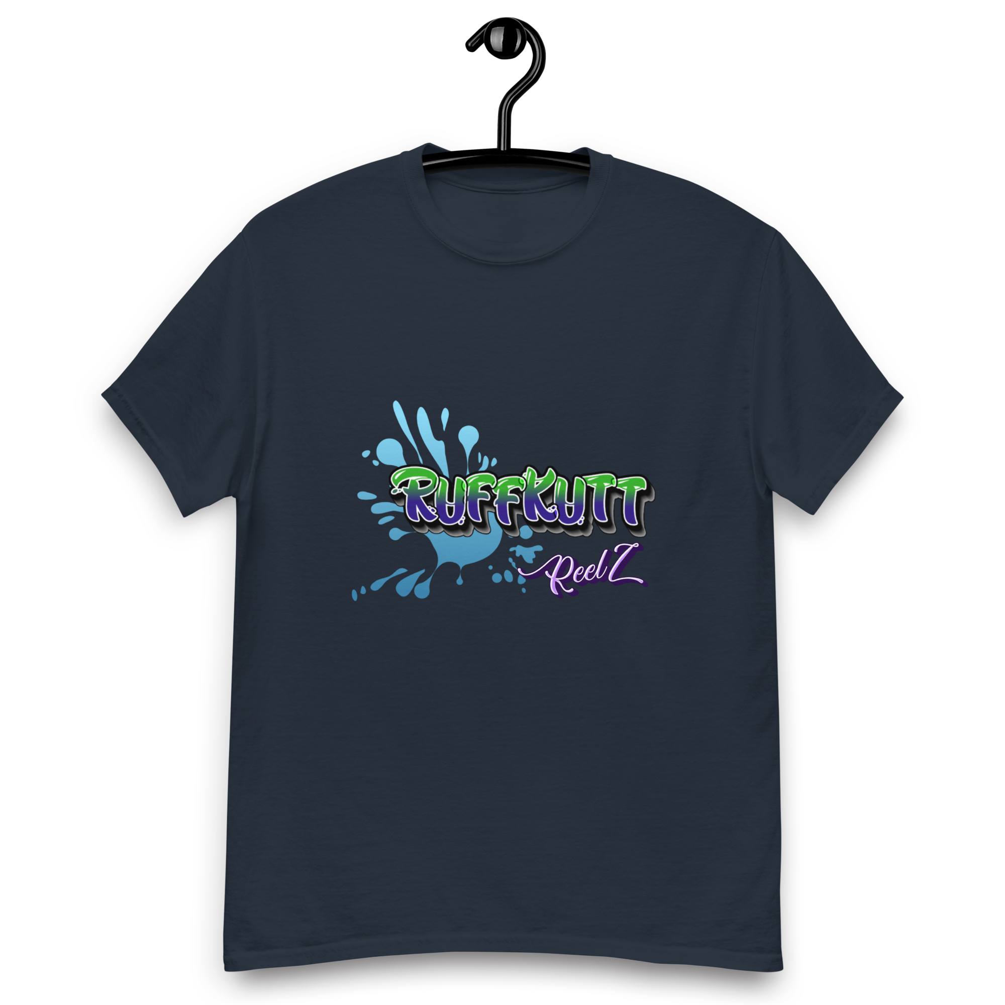 RuffKuttReelz - OG Splashback Tee - Aqua - Image 2