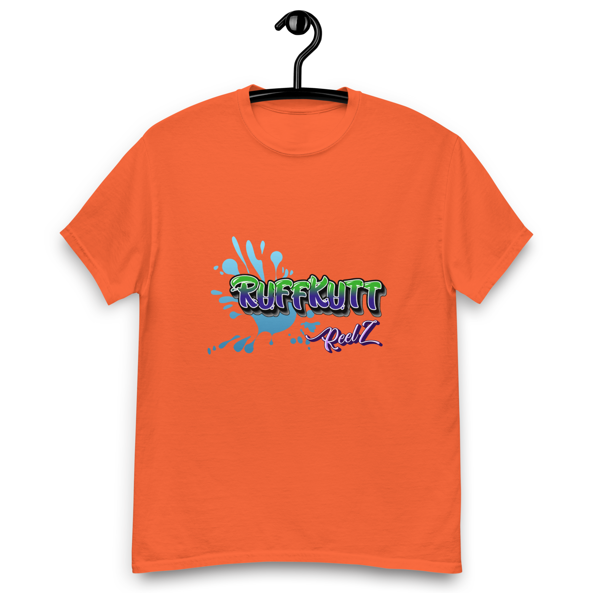 RuffKuttReelz - OG Splashback Tee - Aqua - Image 9