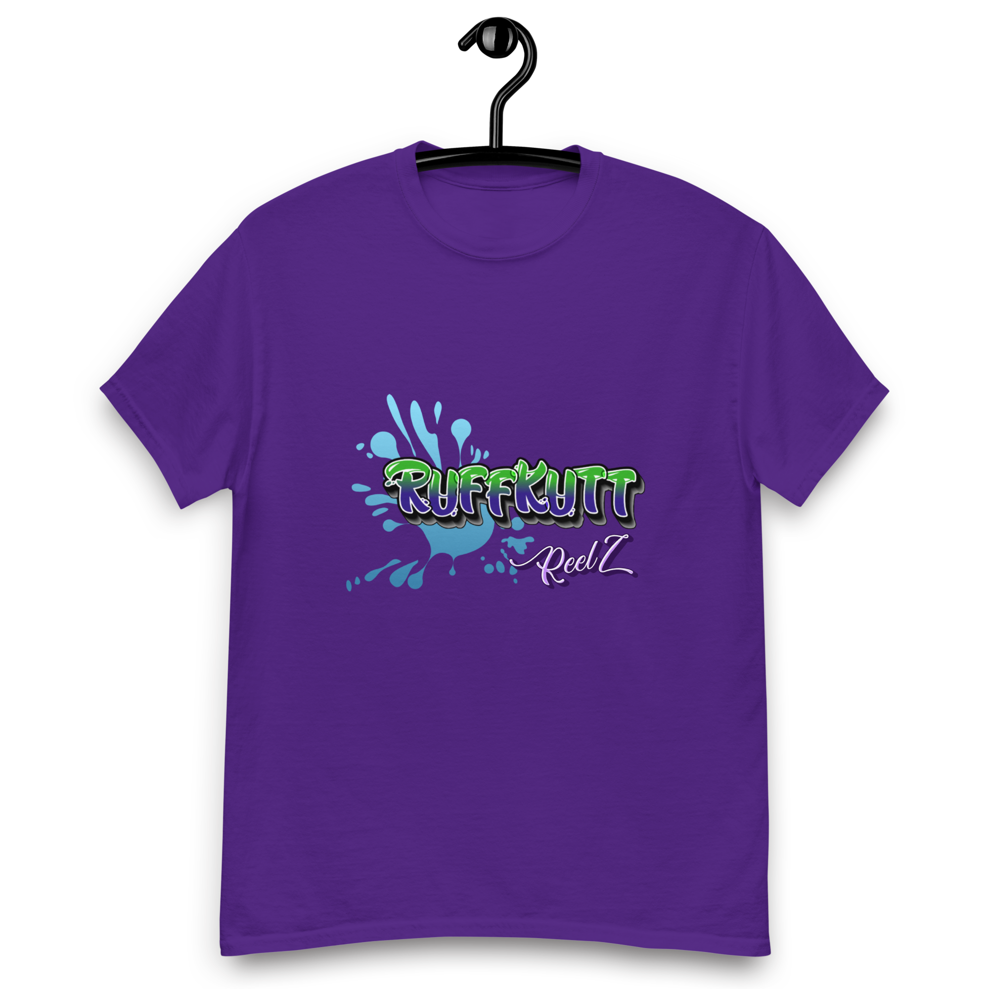 RuffKuttReelz - OG Splashback Tee - Aqua - Image 3