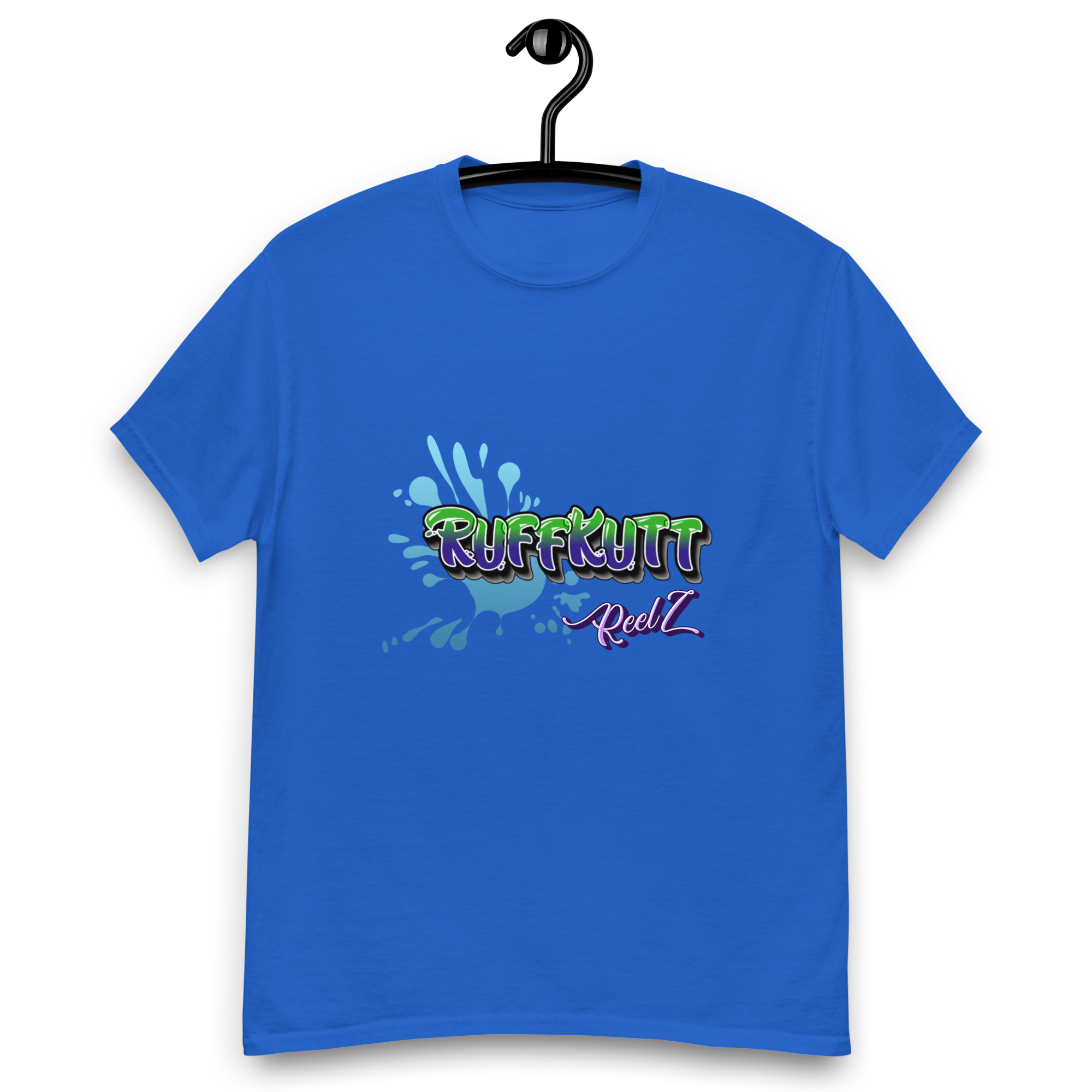 RuffKuttReelz - OG Splashback Tee - Aqua - Image 5
