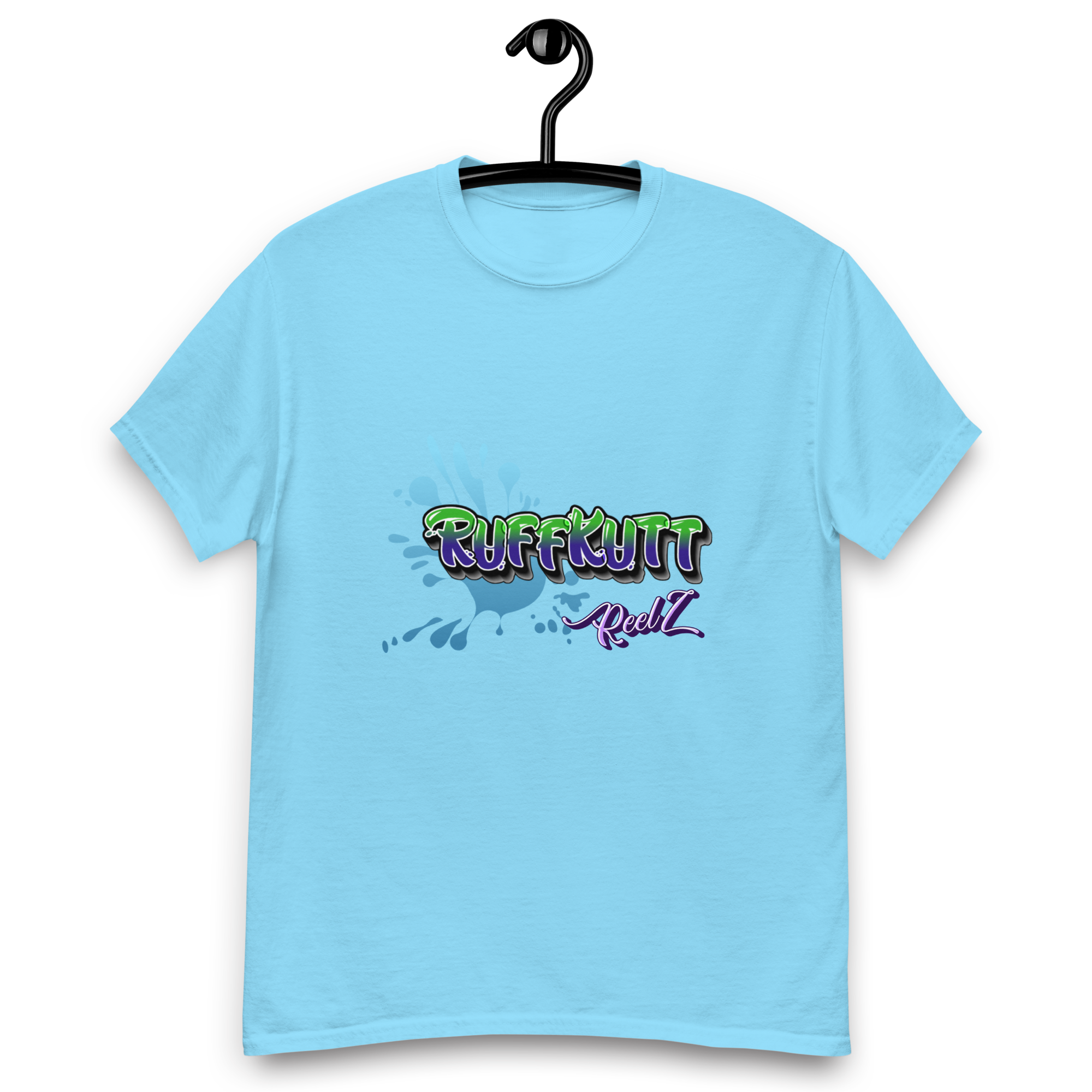 RuffKuttReelz - OG Splashback Tee - Aqua - Image 15