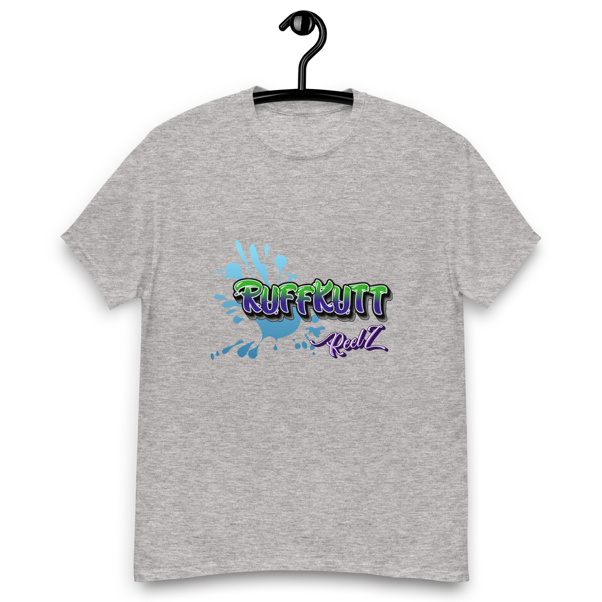 RuffKuttReelz - OG Splashback Tee - Aqua - Image 14