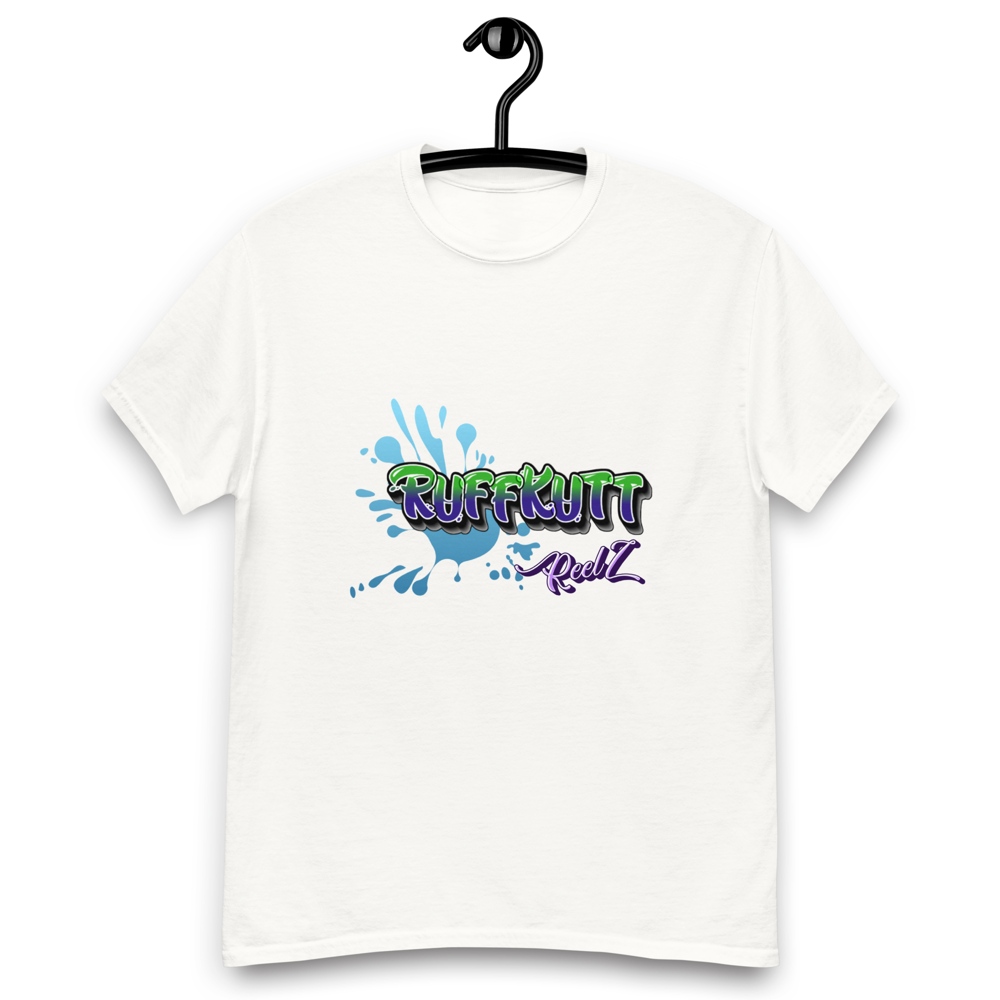 RuffKuttReelz - OG Splashback Tee - Aqua - Image 18