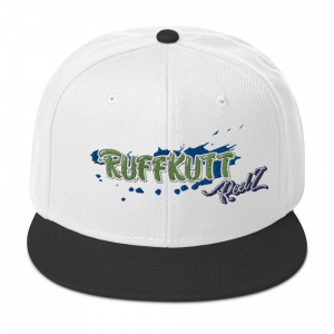 RuffKuttReelz - OG Original Splashback Snapback Cap - Ultramarine