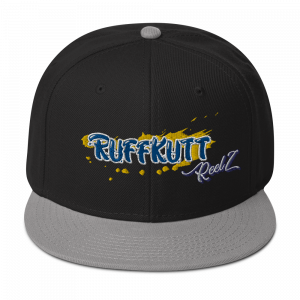 RuffKuttReelz - OG Original Splashback Snapback Cap - Gold