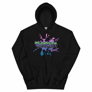 RuffKuttReelz - OG Splashback Hoodie - Aqua