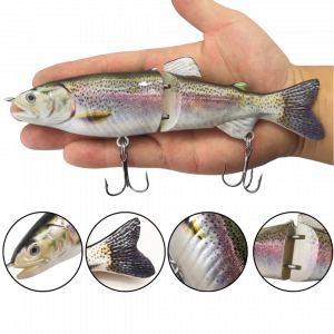 RuffKutt - ODS JointKing - Hard Swimbait