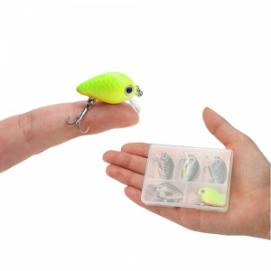 RuffKutt - VTAVTA - Mini Wobblers - 5pcs - 3cm/1.5g