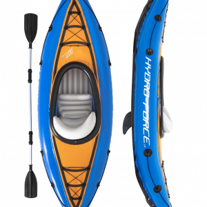 RuffKutt - Hydro Force - Cove Champion - Inflatable Kayak