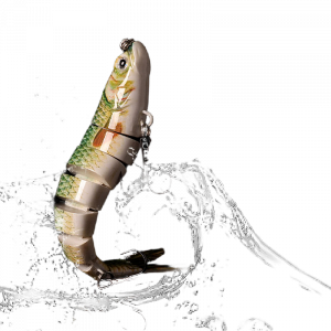 SectionKing - Multi-Joint Minnow - 137mm - 27g - 8 Segmented Swimbait